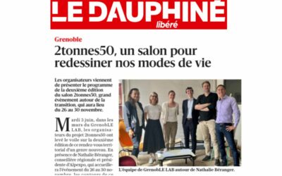  Un salon pour redessiner nos modes de vie