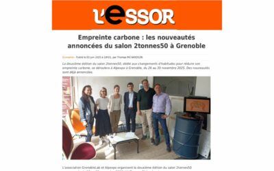 « 2tonnes50, le salon qui parle sobriété et action concrète »