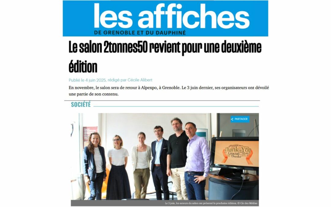 Les Affiches Grenoble / Salon 2tonnes50