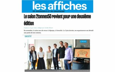  « Les nouveautés annoncées du salon 2tonnes50 à Grenoble »