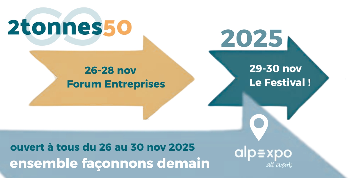 2tonnes50 à Alpexpo