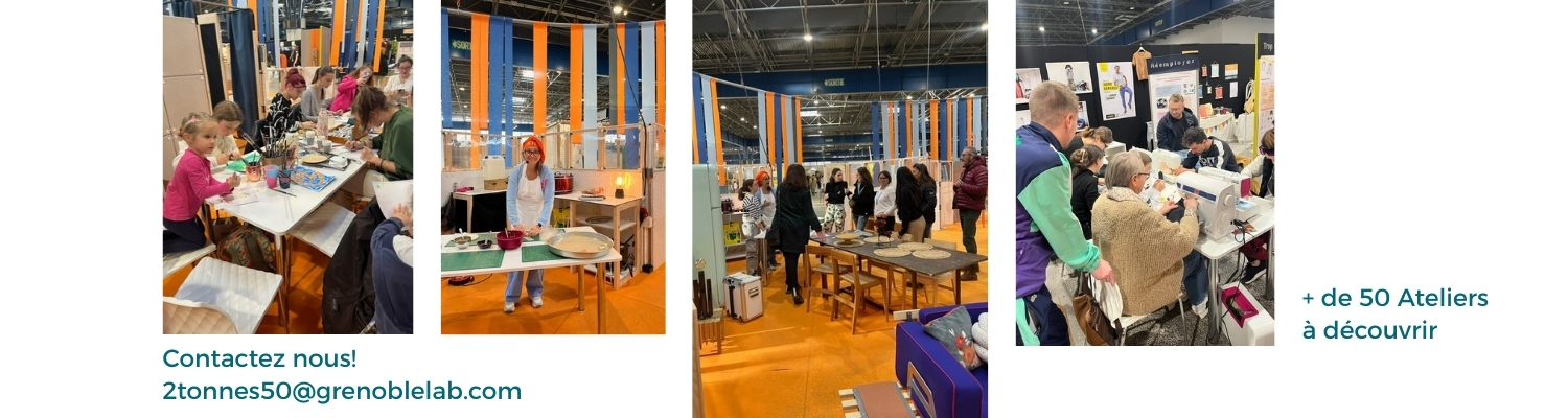 + de 50 Ateliers à découvrir (5) Ateliers 2tonnes50