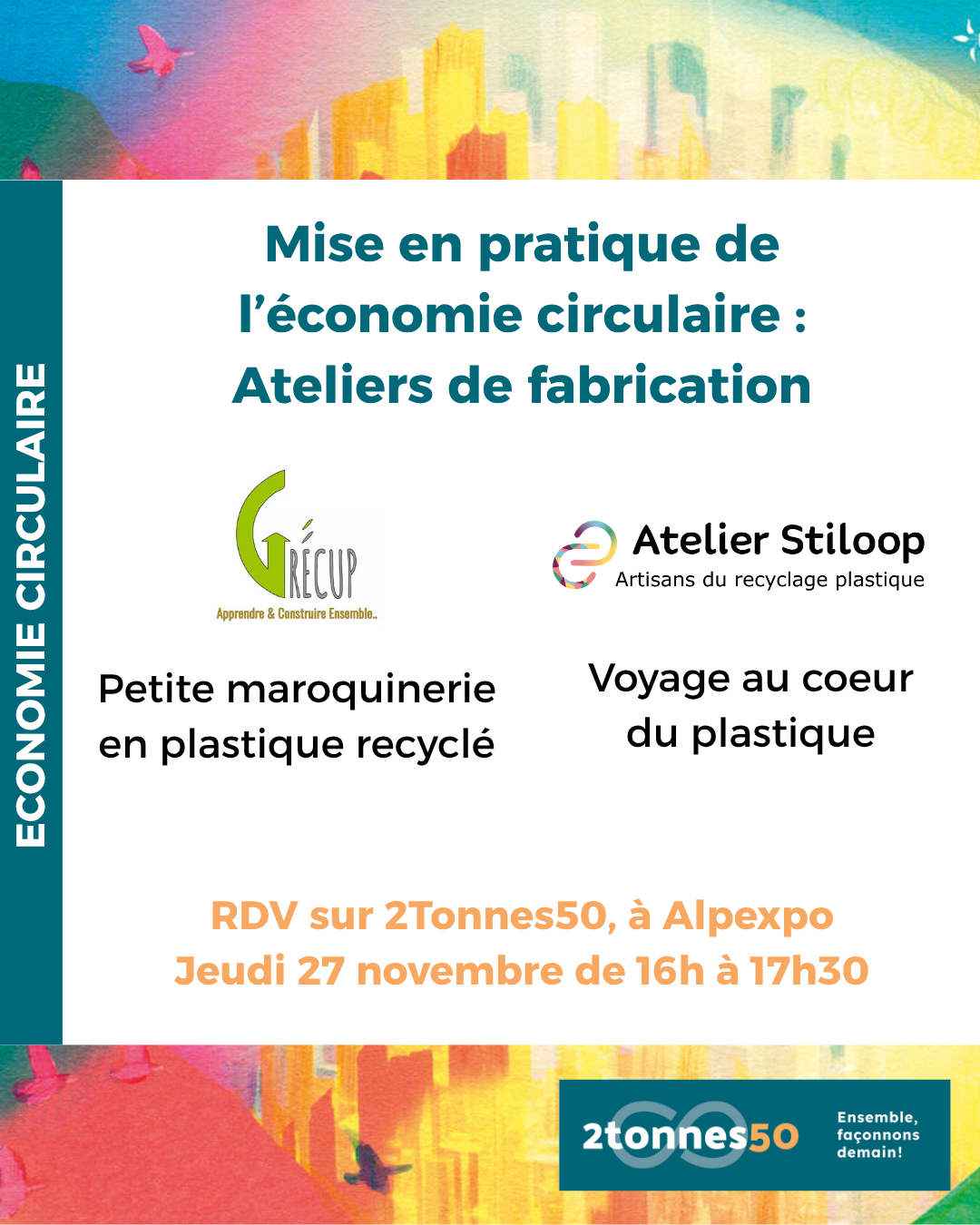 Ateliers économie circulaire
