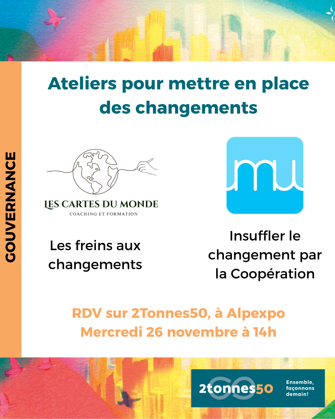 Ateliers gouvernance