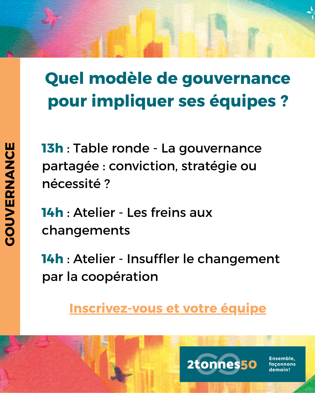 Modèle de gouv global