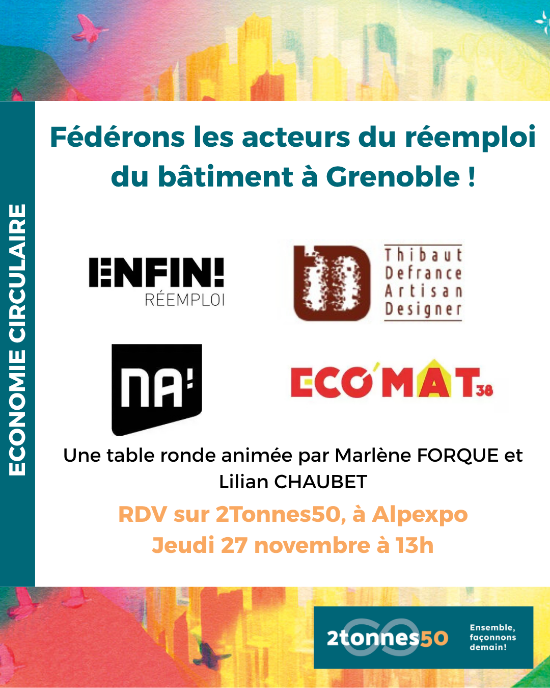 Table ronde économie circulaire 1