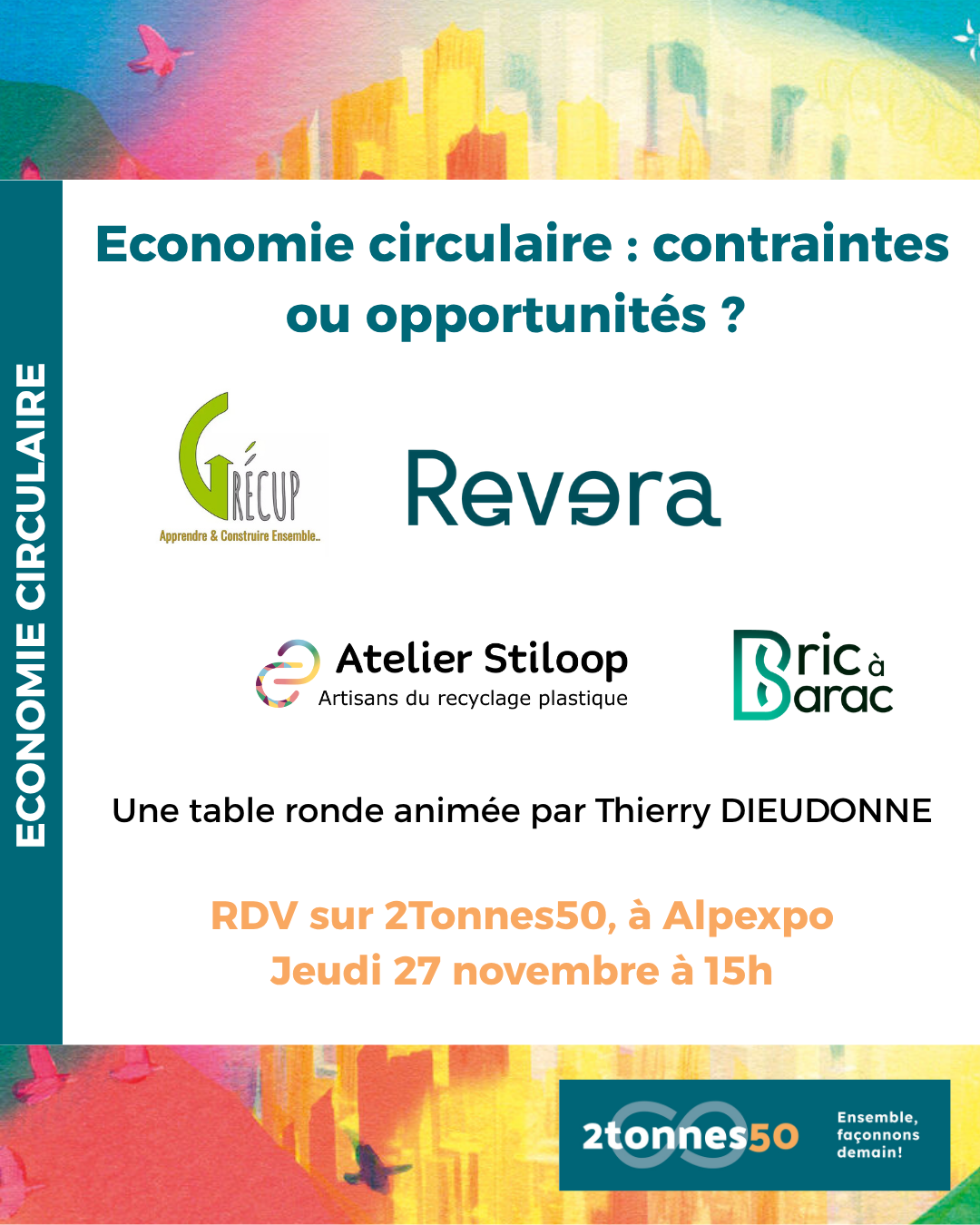 Table ronde économie circulaire 2