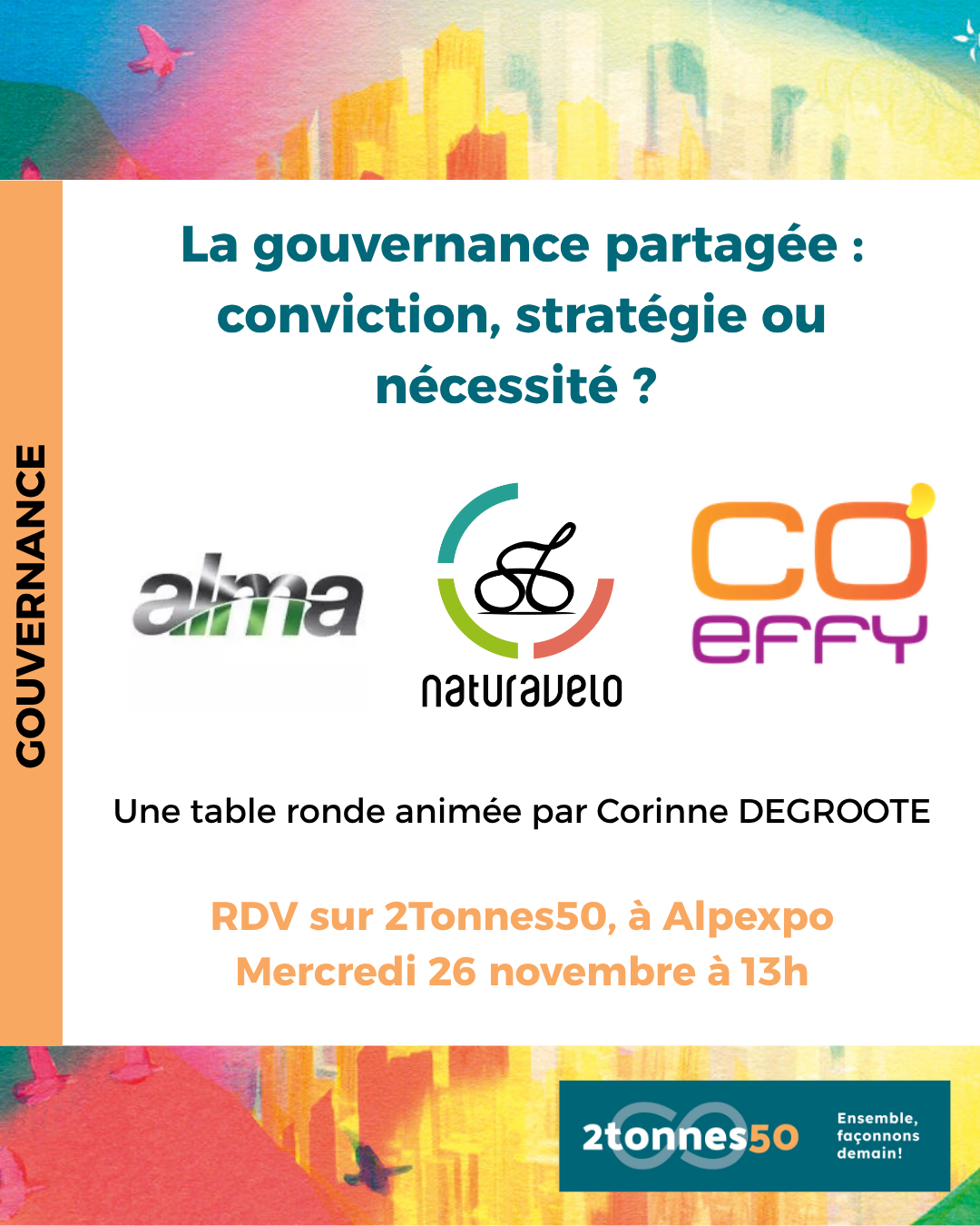 Table ronde gouvernance